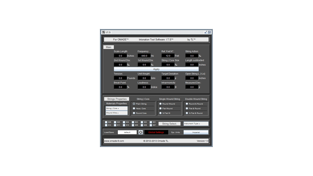 OMADE-TL-Intonation-Tool-Software-for-Windows